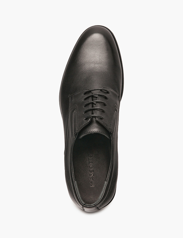 Черные мужские дерби MASCOTTE 175-510512-0102 | ракурс 4