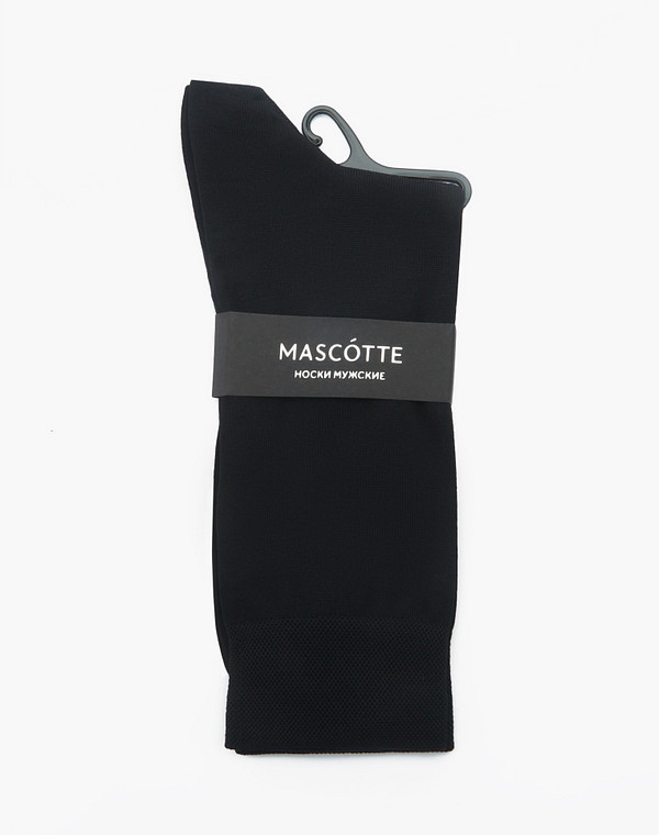 724-9203-2002 Носки мужские черн, Mascotte