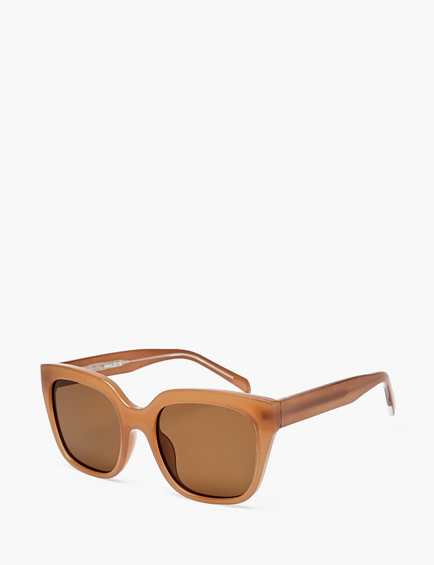 Коричневые женские очки MASCOTTE 793-6136-7709 | ракурс 4