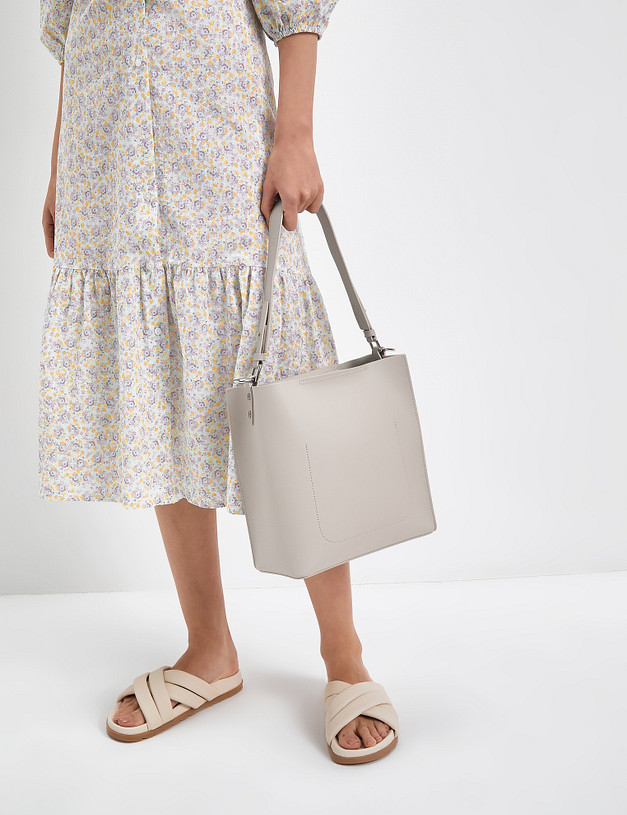 Белая женская сумка MASCOTTE 642-0113-601 | ракурс 1