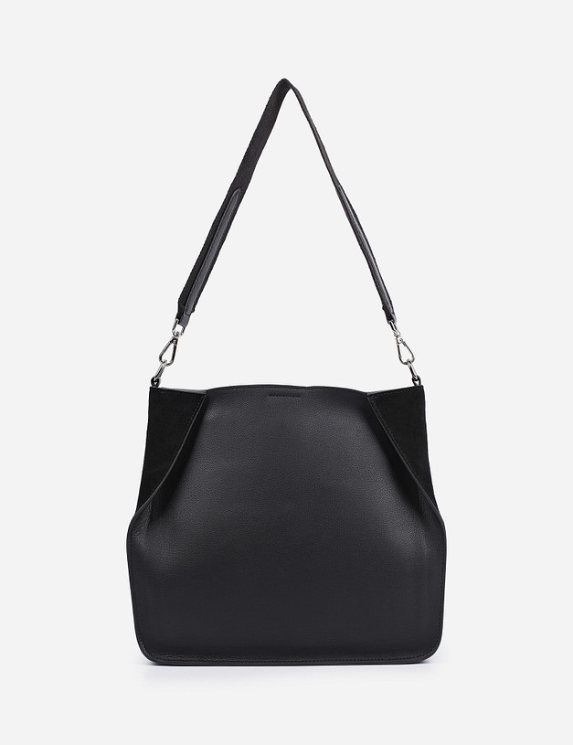 Черная женская сумка MASCOTTE 660-1207-602 | ракурс 2