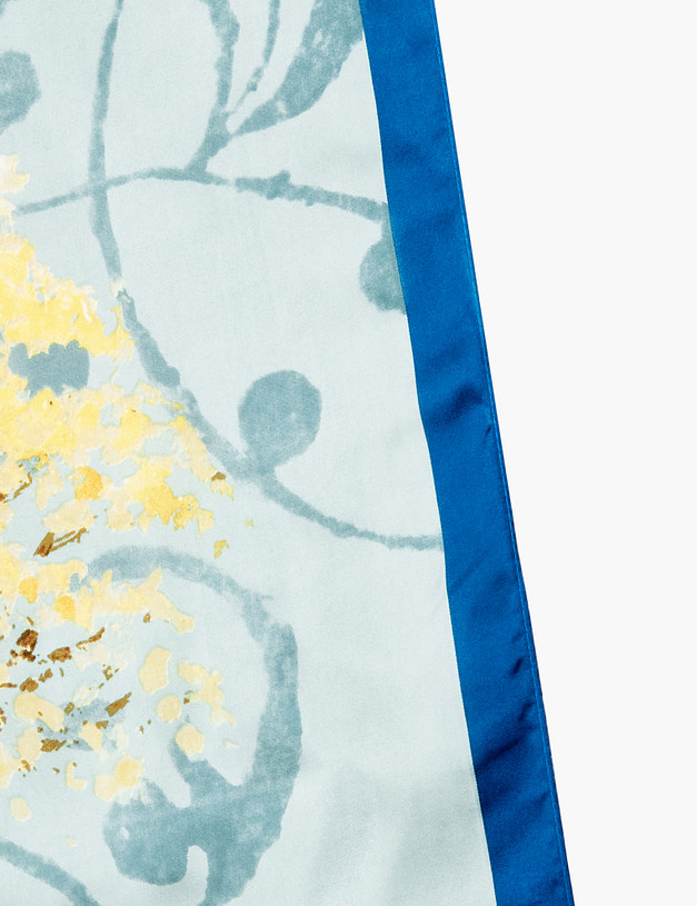 Зеленый женский платок MASCOTTE 763-2203-2404 | ракурс 3