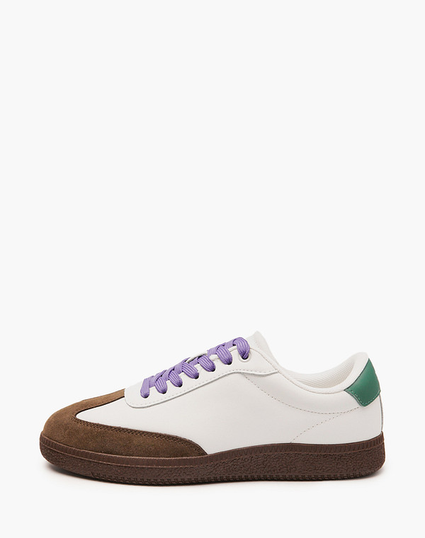 Белые женские кеды 3990₽