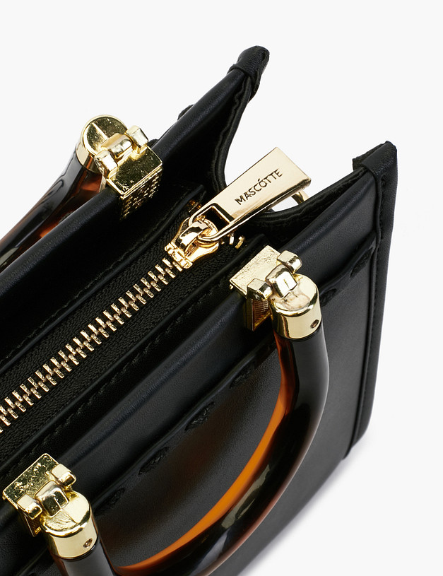 Черная женская сумка MASCOTTE 660-2124-102 | ракурс 3