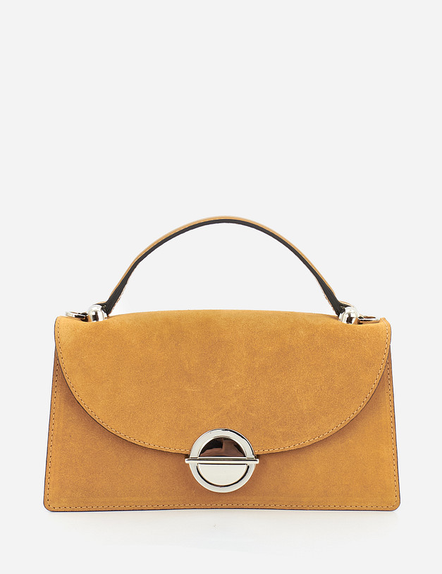 Желтая женская сумка MASCOTTE 697-1210-0618 | ракурс 2