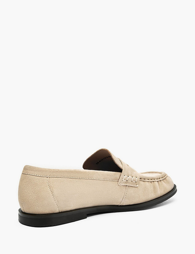Бежевые женские лоферы MASCOTTE 58-6101312-5611M | ракурс 3
