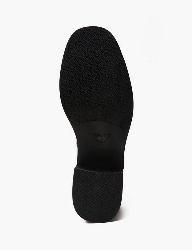 Темно-коричневые женские сапоги MASCOTTE 172-4240221-7160M | ракурс 7 Темно-коричневые женские сапоги MASCOTTE 172-4240221-7160M | ракурс 7