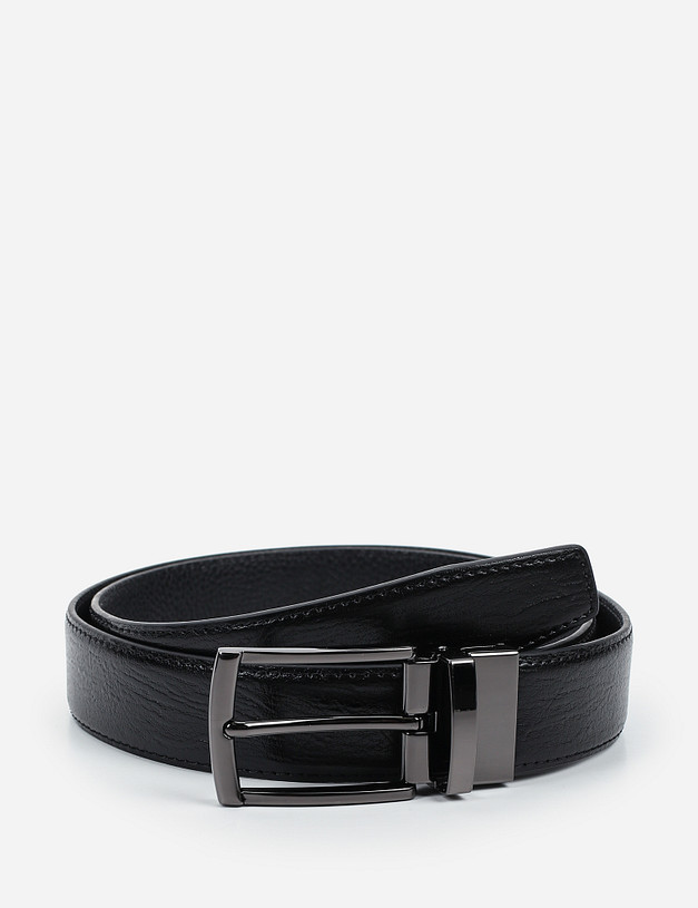 Мужской ремень из натуральной кожи MASCOTTE 727-0112-102 | ракурс 2