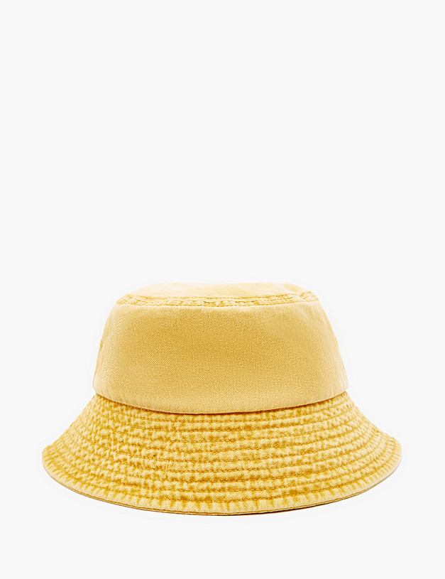 Желтая женская панама MASCOTTE 756-3135-2618 | ракурс 2