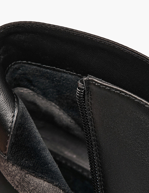 Черные женские ботильоны MASCOTTE 94-610721-3501M | ракурс 6