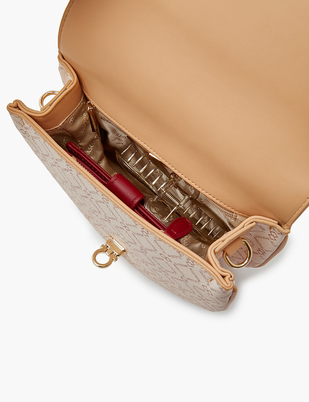 Молочная женская сумка MASCOTTE 604-3202-601 | ракурс 8