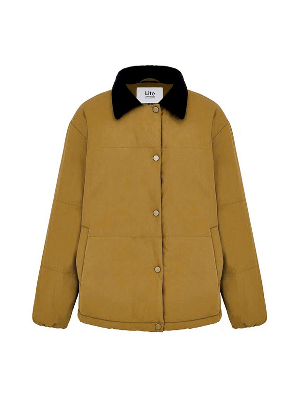 Коричневая женская куртка MASCOTTE 874-5201-2409 | ракурс 8