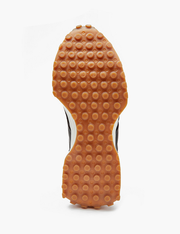 Черные мужские кроссовки MASCOTTE 128-323421-0202 | ракурс 6