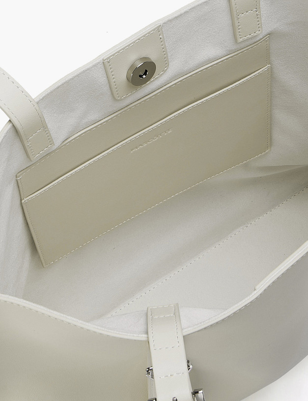 Бежевая женская сумка MASCOTTE 616-5106-608 | ракурс 4