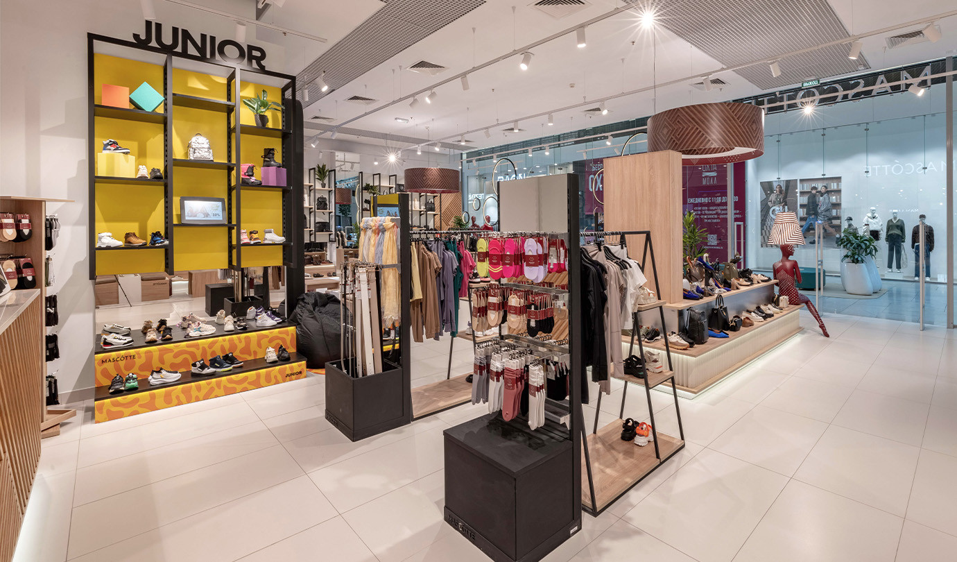 Салон Mascotte в ТРЦ Охта Молл