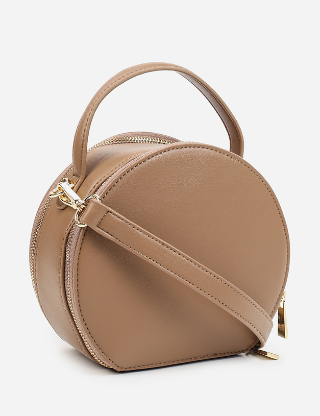 Коричневая женская сумка MASCOTTE 610-1209-609 | ракурс 3