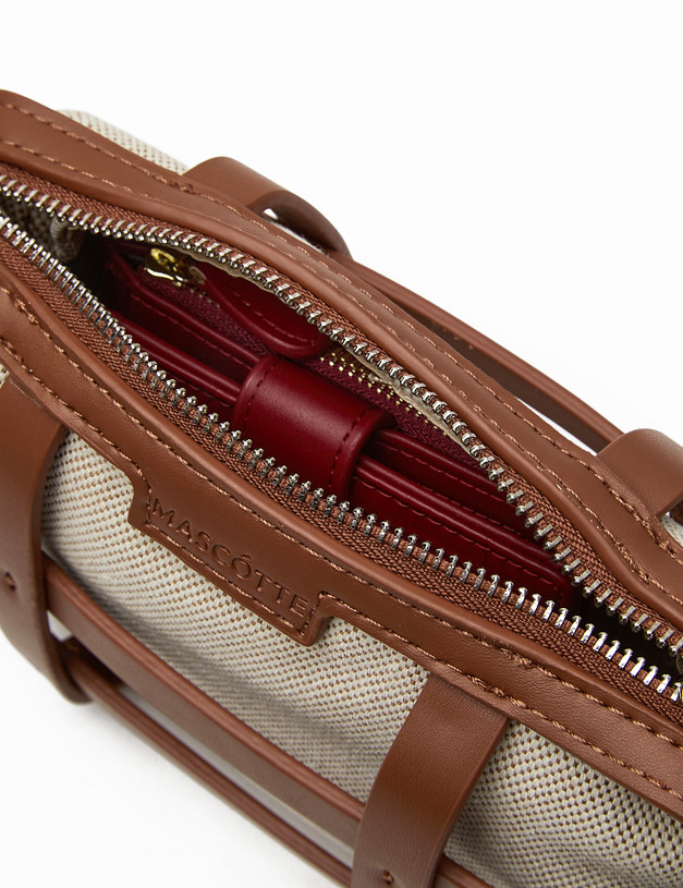 Коричневая женская сумка MASCOTTE 647-4108-609 | ракурс 8