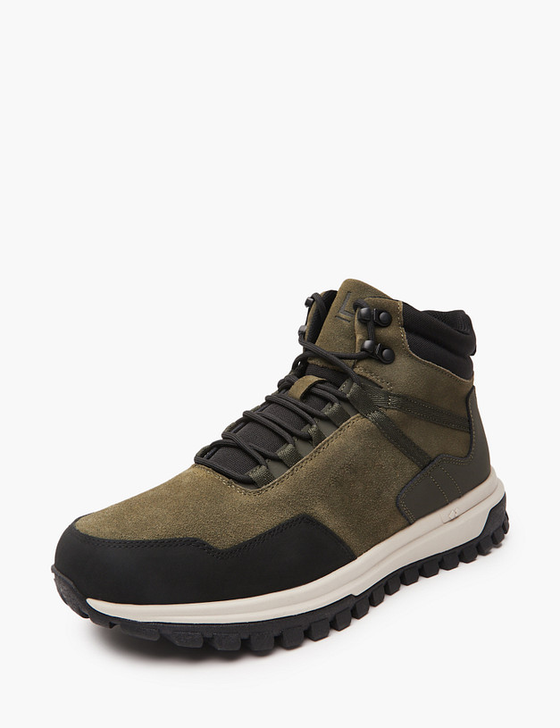 Мужские хайкеры зимние цвета хаки MASCOTTE 189-4210652-0204 | ракурс 5