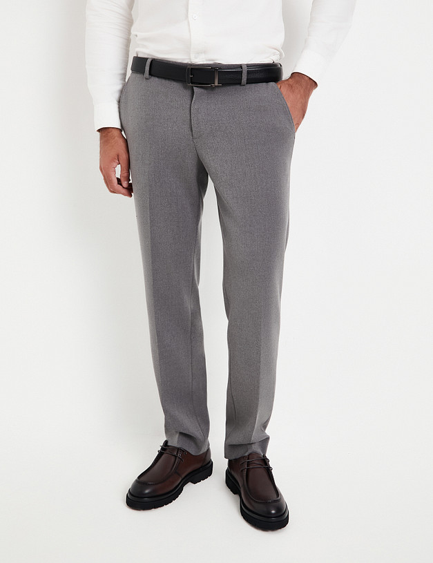 Коричневые мужские полуботинки MASCOTTE 175-522213-0109 | ракурс 1