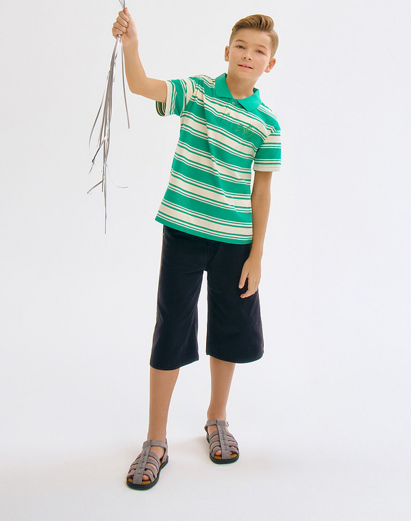 98-610411-0210 Туфли летние мальч./девич. велюр/нат.кожа серый, Mascotte JUNIOR