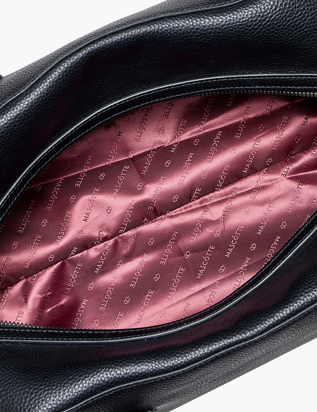 Черная женская сумка MASCOTTE 660-6124-102 | ракурс 3