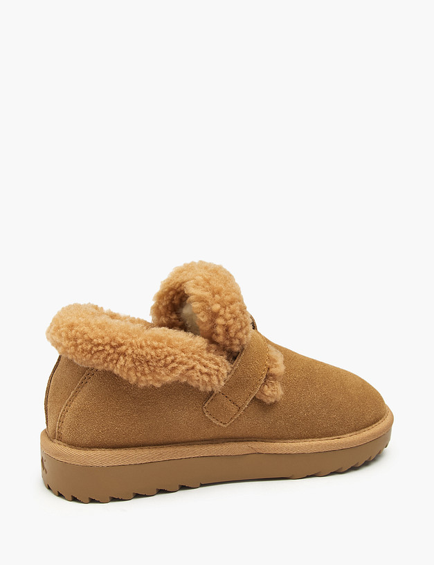 Рыжие женские угги MASCOTTE 234-42251355-0213 | ракурс 3 Рыжие женские угги MASCOTTE 234-42251355-0213 | ракурс 3
