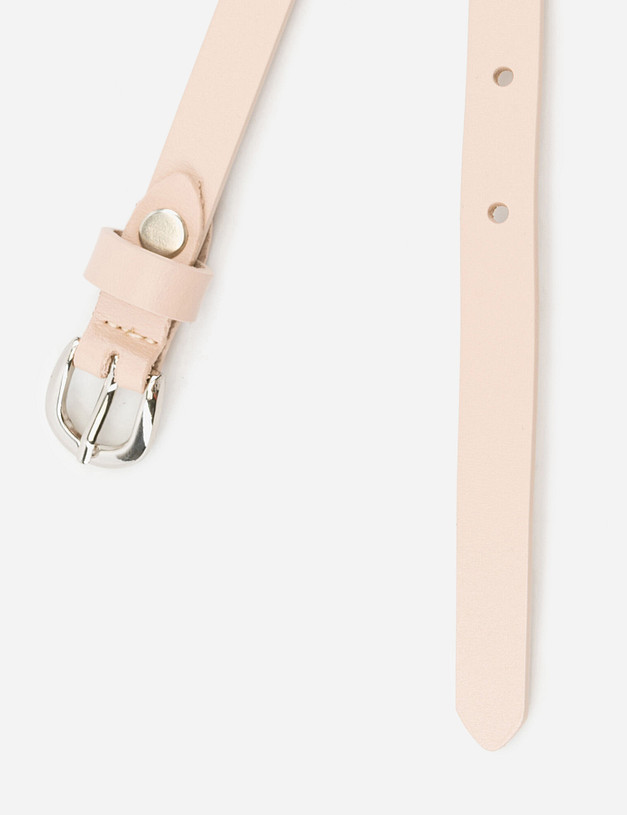 Бежевый женский ремень MASCOTTE 701-0212-108 | ракурс 2