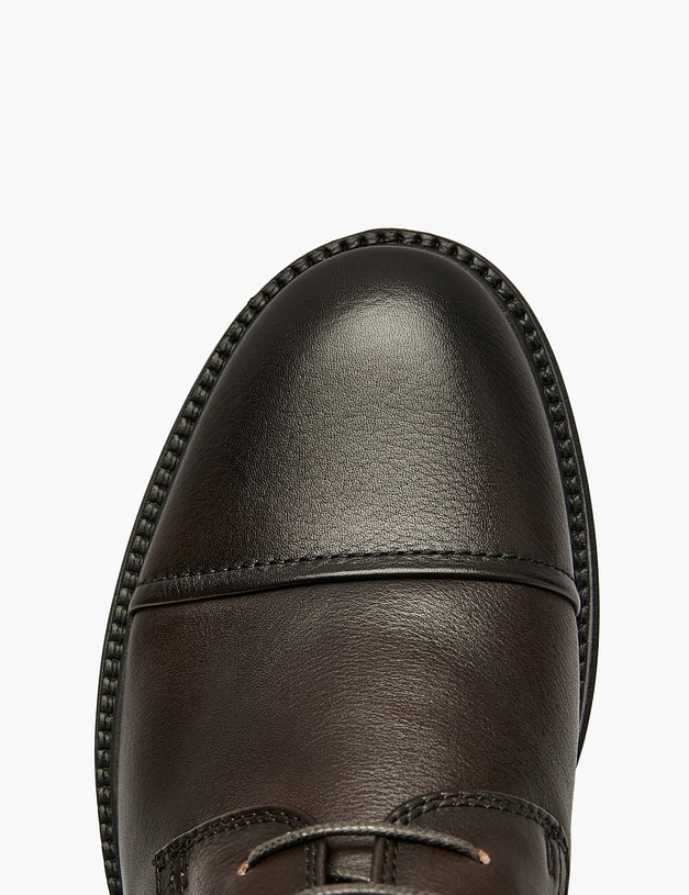 Коричневые мужские ботинки MASCOTTE 142-520621-0109 | ракурс 4