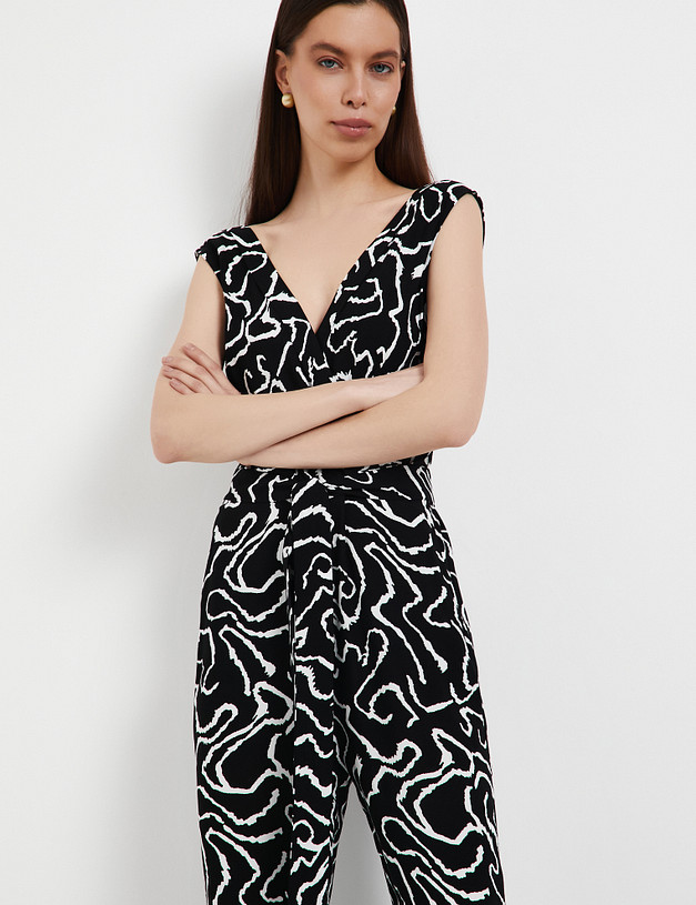 Женский комбинезон MASCOTTE 790-5101-2421 | ракурс 2 Женский комбинезон MASCOTTE 790-5101-2421 | ракурс 2