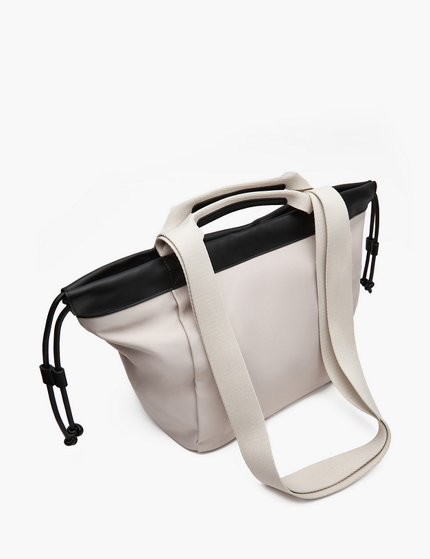 Бежевая женская сумка MASCOTTE 646-4108-208 | ракурс 3