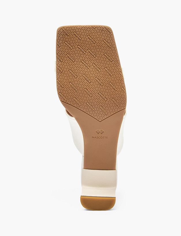 Молочные женские сабо MASCOTTE 94-612112-1006M | ракурс 5