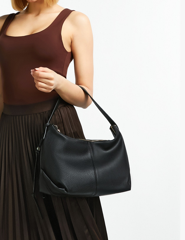 Черная женская сумка MASCOTTE 670-2125-602 | ракурс 1