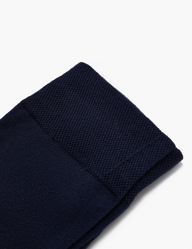 Синие мужские носки MASCOTTE 722-0103-7603 | ракурс 2