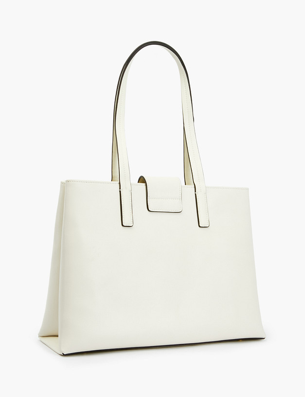 Белая женская сумка MASCOTTE 602-2107-601 | ракурс 3