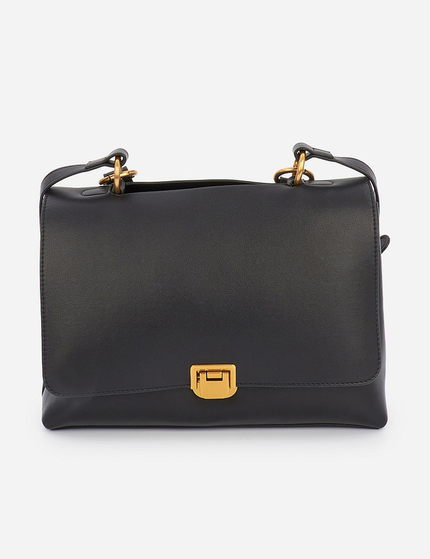 Черная женская сумка MASCOTTE 604-1218-602 | ракурс 1