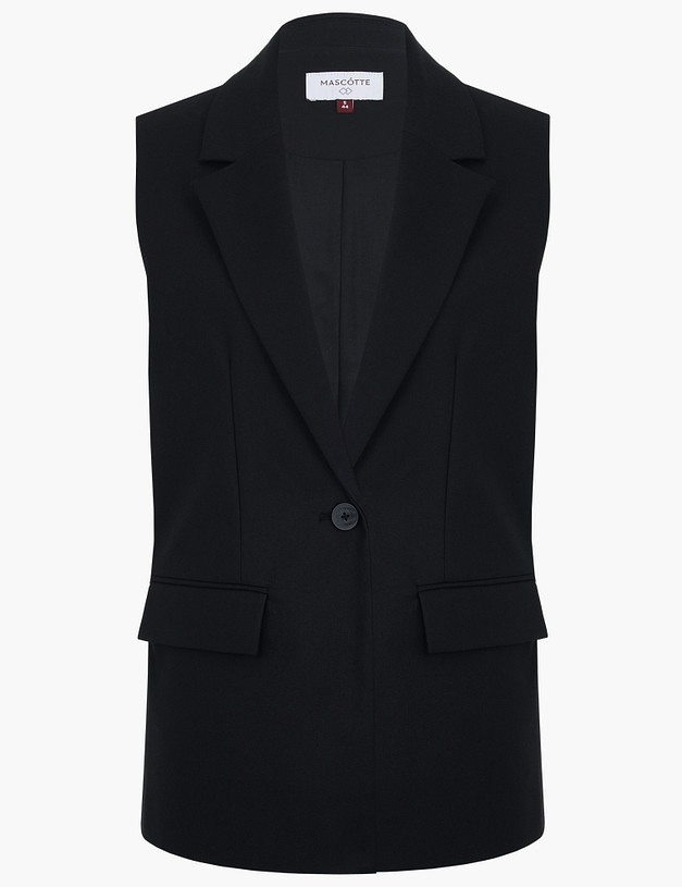 Черный женский жилет MASCOTTE 835-5108-2602 | ракурс 5