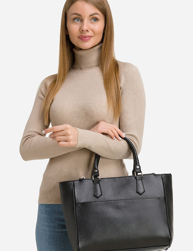 Женская сумка из натуральной кожи MASCOTTE 697-0201-102 | ракурс 10