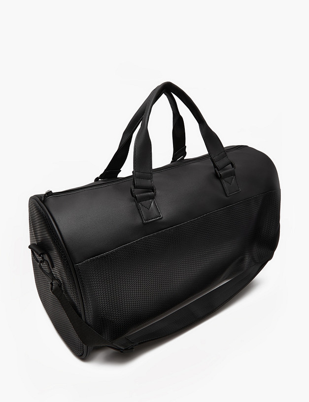 Черная сумка MASCOTTE 877-4101-602 | ракурс 4 Черная сумка MASCOTTE 877-4101-602 | ракурс 4