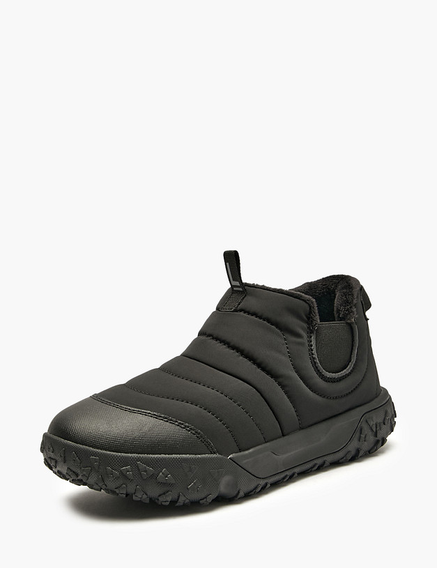 Черные женские дутики MASCOTTE 189-422023-0202 | ракурс 2 Черные женские дутики MASCOTTE 189-422023-0202 | ракурс 2