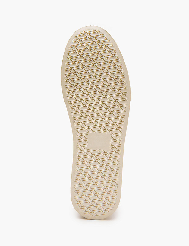 Молочные мужские сетчатые слипоны MASCOTTE 64-516691-0201 | ракурс 6
