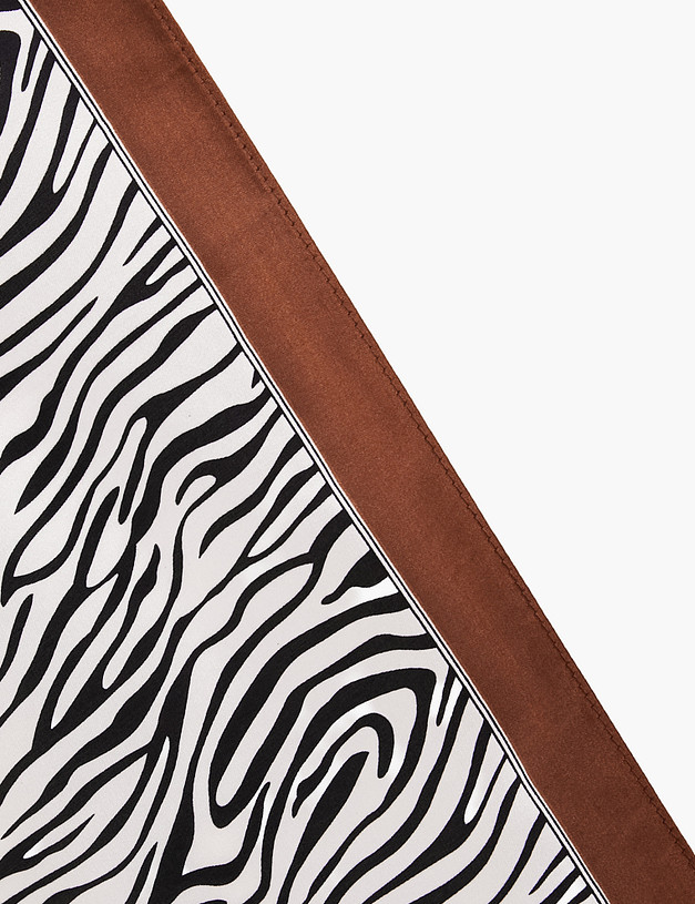 Коричневый женский платок MASCOTTE 766-6104-2409 | ракурс 4