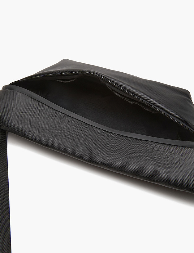 Черная мужская сумка MASCOTTE 649-4103-602 | ракурс 4