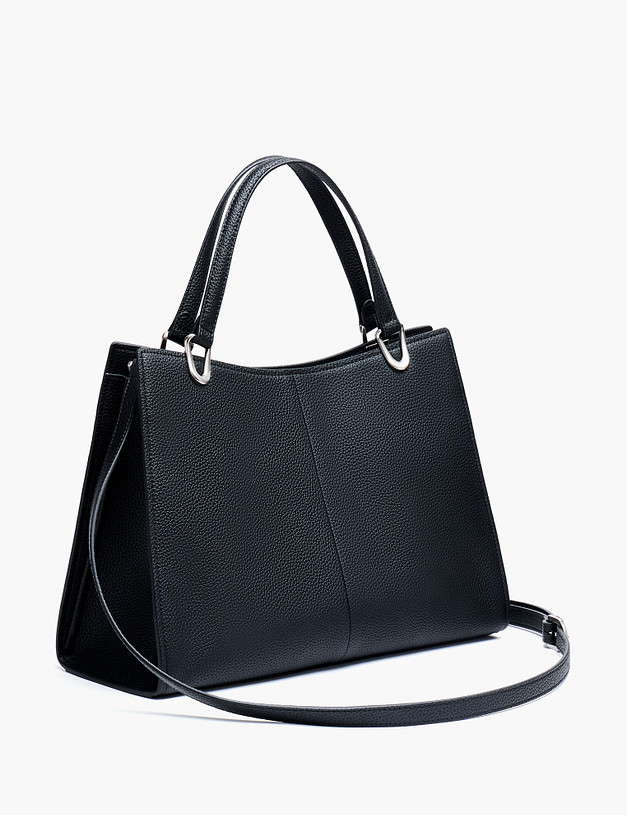 Черная женская сумка MASCOTTE 616-6106-602 | ракурс 2