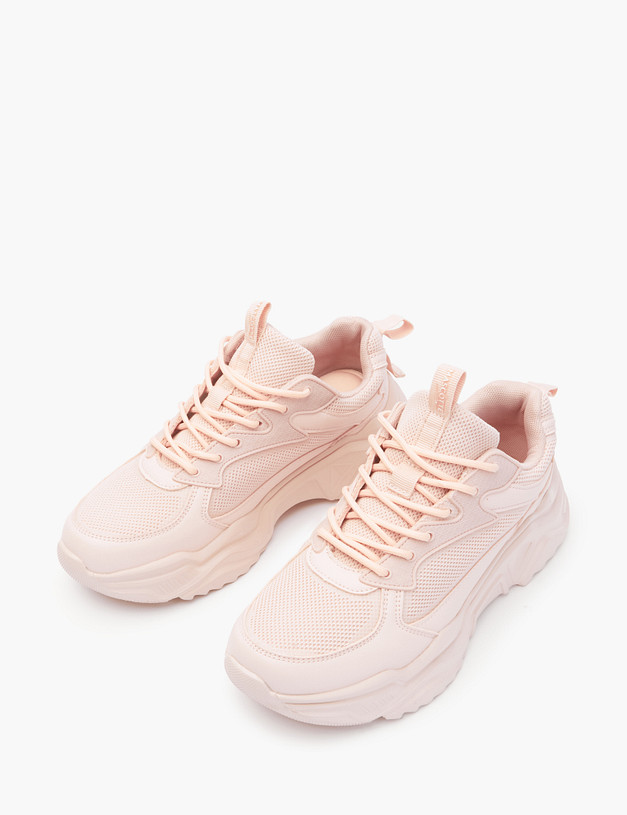Розовые женские кроссовки MASCOTTE 64-110721-0206 | ракурс 7