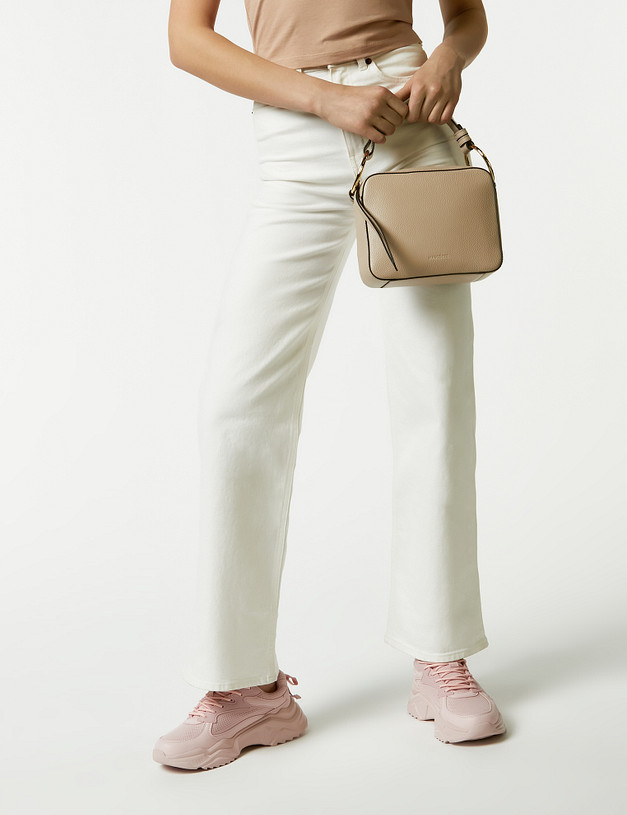 Розовые женские кроссовки MASCOTTE 64-110721-0206 | ракурс 1