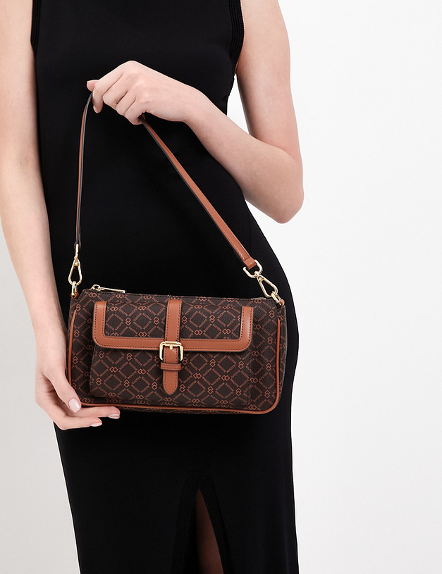 Коричневая женская сумка MASCOTTE 671-4113-609 | ракурс 1