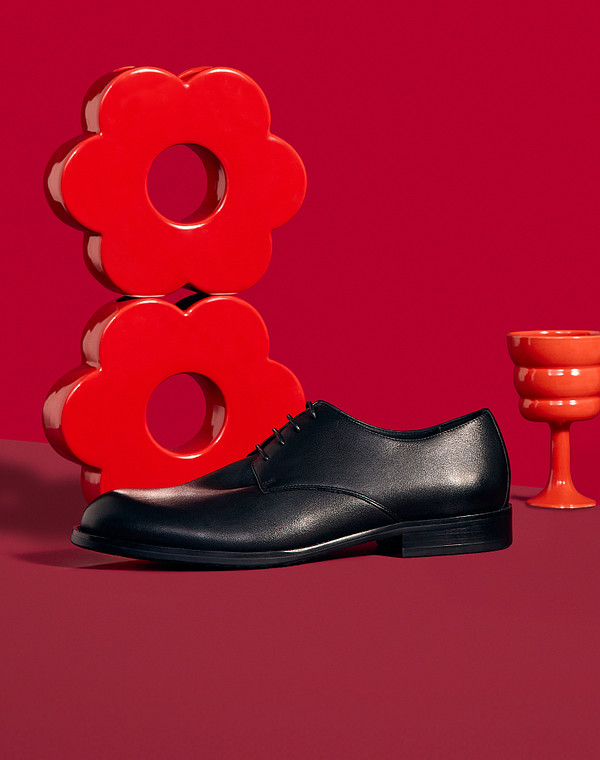 22-5251511-0102 Полуботинки мужские нат.кожа/нат.кожа-текстиль черн, Mascotte