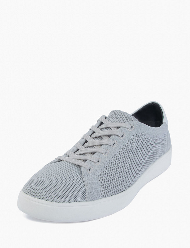 Серые мужские кеды MASCOTTE 58-2131323-0216 | ракурс 3