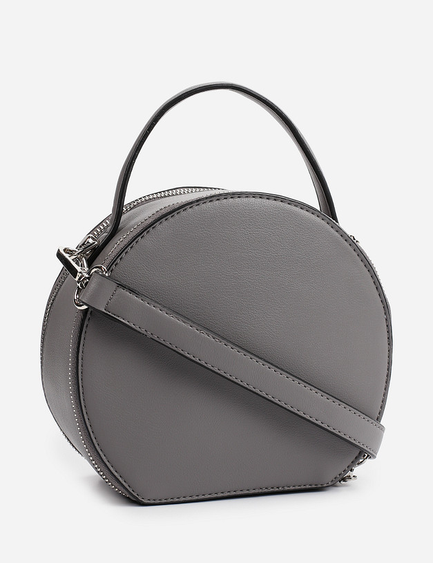 Серая женская сумка MASCOTTE 610-1209-610 | ракурс 3