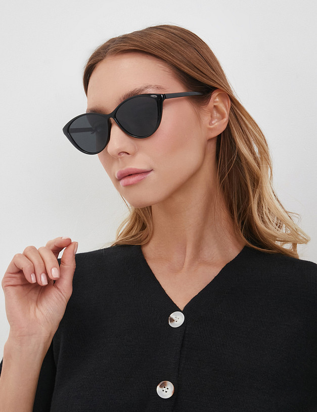 Серые женские очки MASCOTTE 793-5125-7710 | ракурс 1 Серые женские очки MASCOTTE 793-5125-7710 | ракурс 1